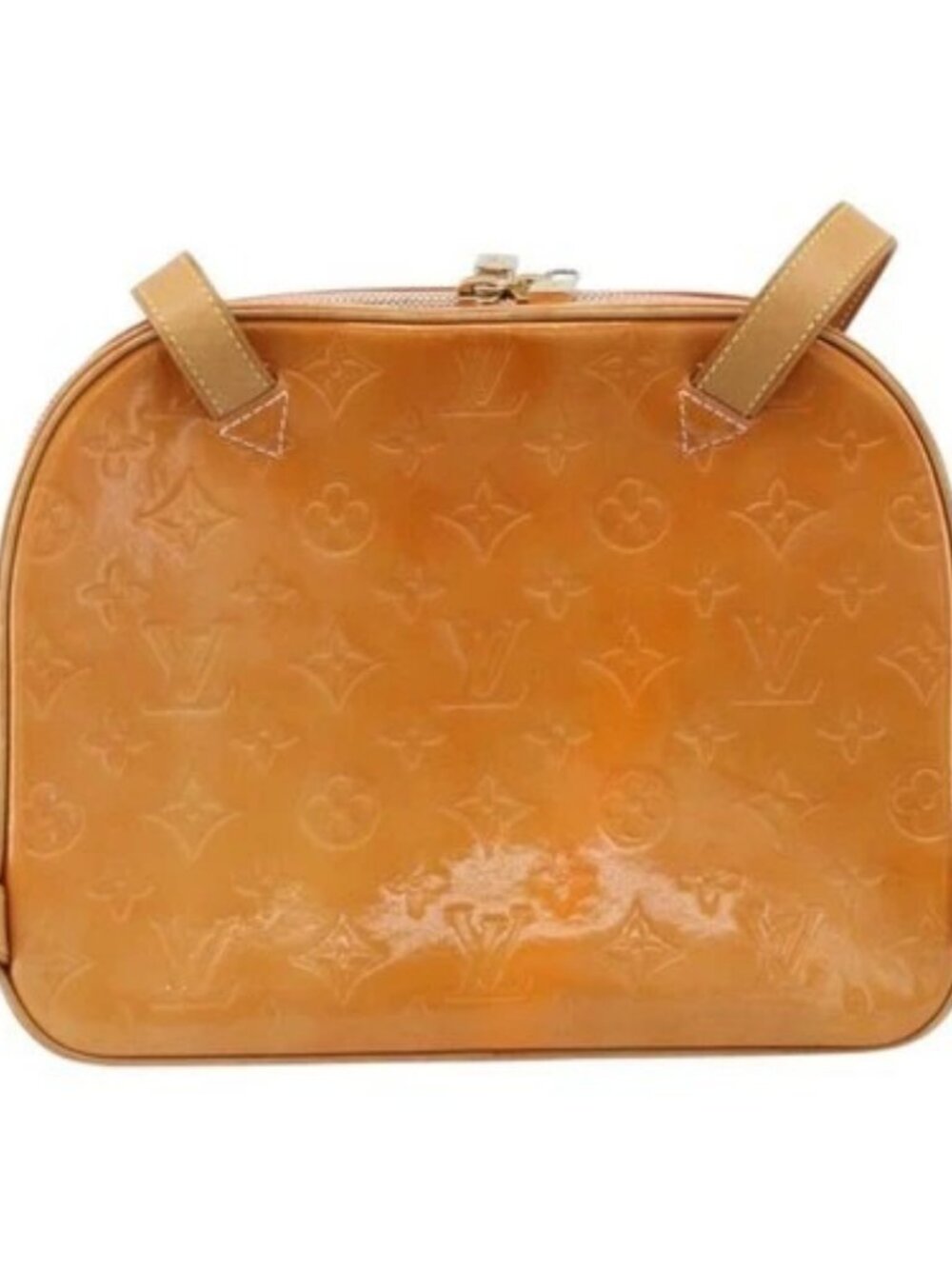 LOUIS VUITTON Vernis Marley Backpack Marshmallow Pink M91039 LV Auth BA11055 - Picture 2 of 14